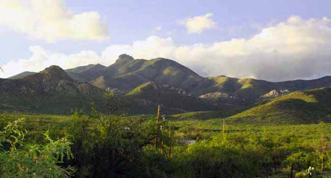 Dos Cebezas Mountains